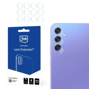 3mk Lens Protection™ hybrid camera glass for Samsung Galaxy A35 / A55 5Geng
