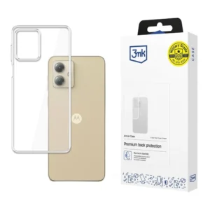 3mk Armor Case for Motorola Moto G14 - transparenteng