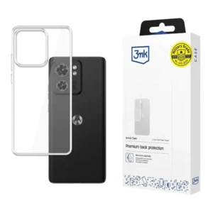 3mk Armor Case for Motorola Edge 40 - transparenteng