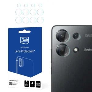 3mk Lens Protection™ hybrid camera glass for Xiaomi Redmi Note 13 4Geng