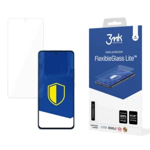 3mk FlexibleGlass Lite™ hybrid glass on Xiaomi Redmi Note 13 4Geng