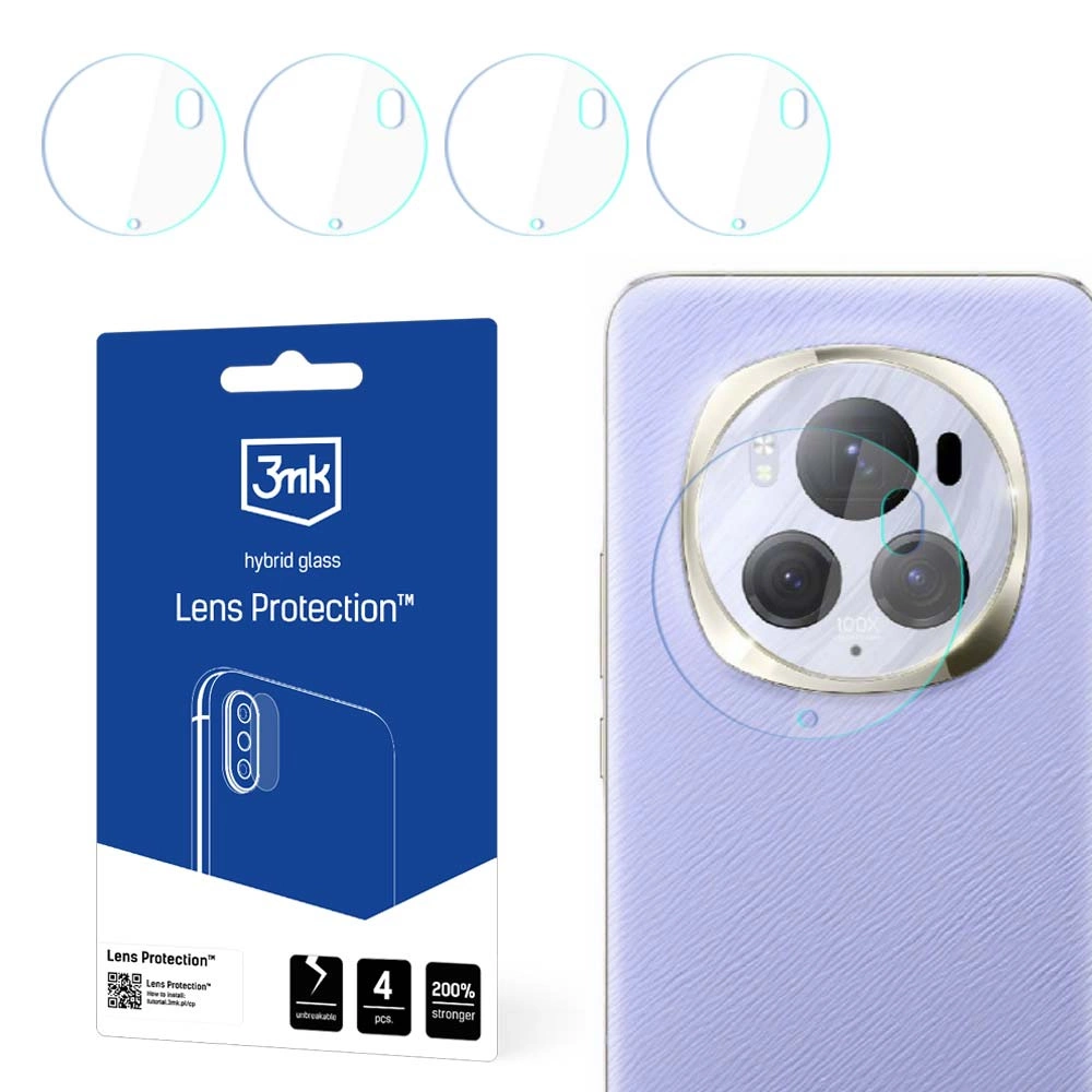 3mk Lens Protection™ hybrid camera glass for Honor Magic6 Proeng