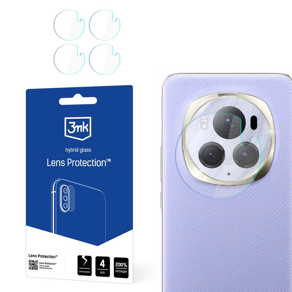 3mk Lens Protection™ hybrid camera glass for Honor Magic6eng