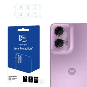 3mk Lens Protection™ hybrid camera glass for Motorola Moto G24 Powereng