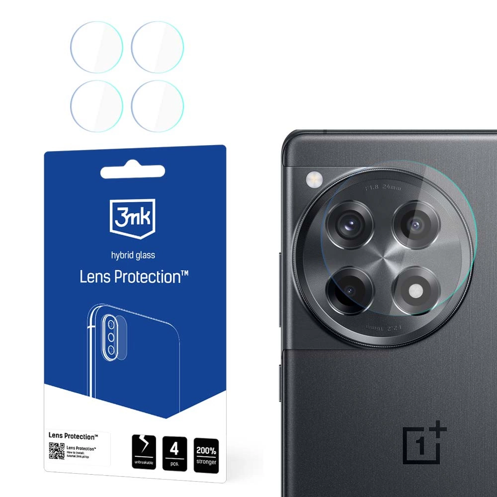 3mk Lens Protection™ hybrid camera glass for OnePlus 12Reng