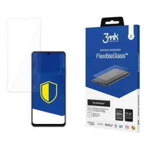 3mk FlexibleGlass™ hybrid glass on Realme Note 50eng