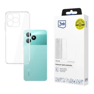 3mk Clear Case for Realme C51 - transparenteng
