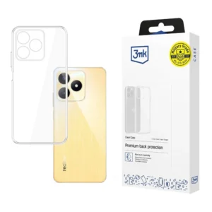 3mk Clear Case for Realme C53 - transparenteng