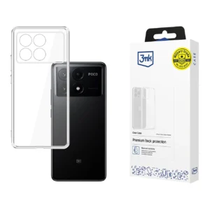3mk Clear Case for Xiaomi Poco X6 Pro 5G - transparenteng