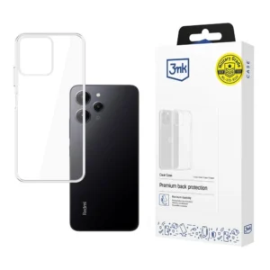 3mk Clear Case for Xiaomi Redmi 12 - transparenteng