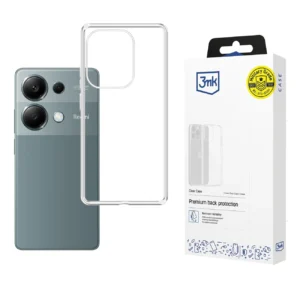 3mk Clear Case for Xiaomi Redmi Note 13 Pro 4G - transparenteng
