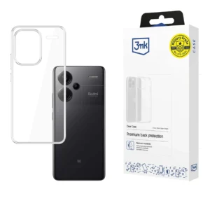 3mk Clear Case for Xiaomi Redmi Note 13 Pro+ - transparenteng