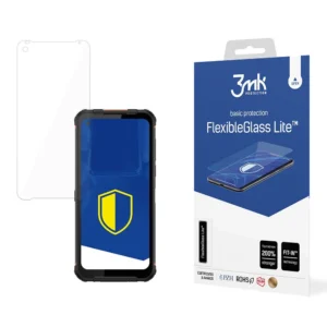 3mk FlexibleGlass Lite™ hybrid glass on Kruger Matz Drive 10eng