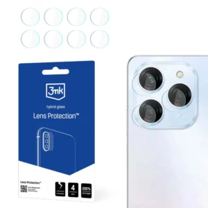 3mk Lens Protection™ hybrid camera glass for Tecno Spark 20 Proeng