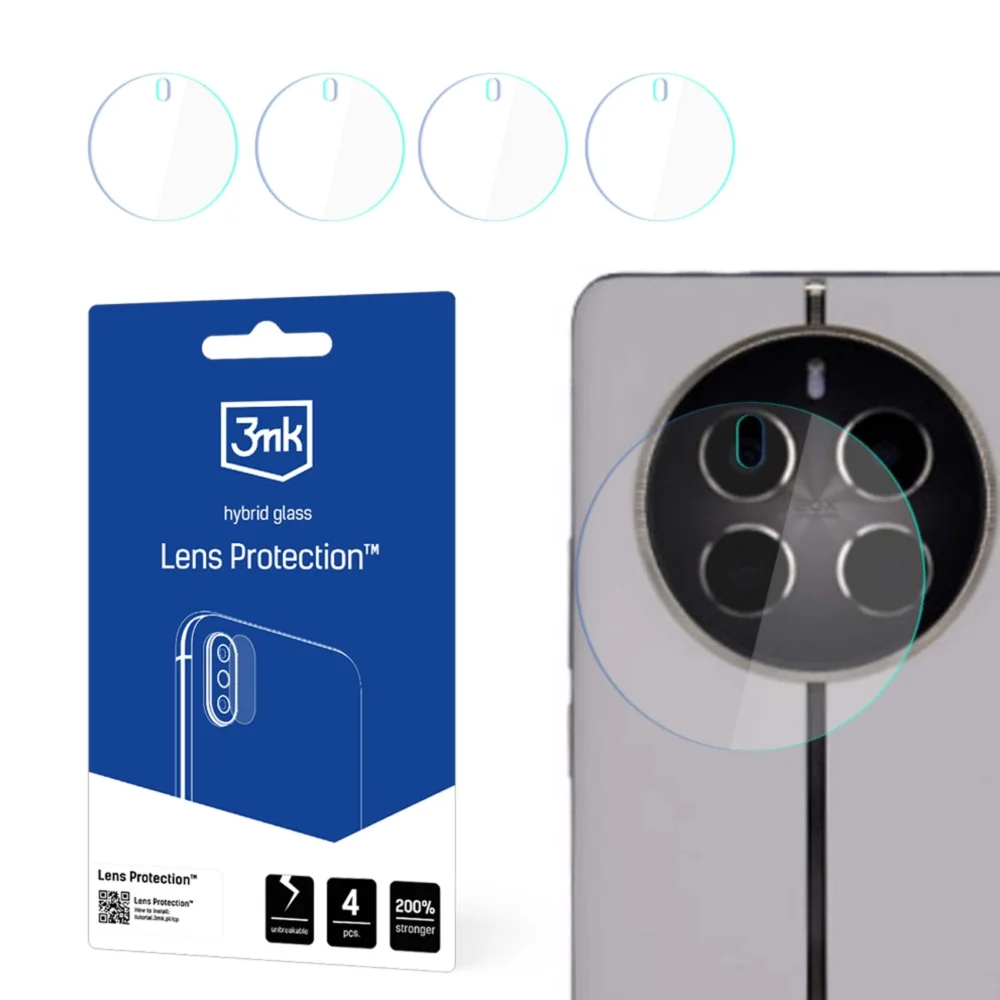 3mk Lens Protection™ hybrid camera glass for Realme 12 Pro/12 Pro+eng