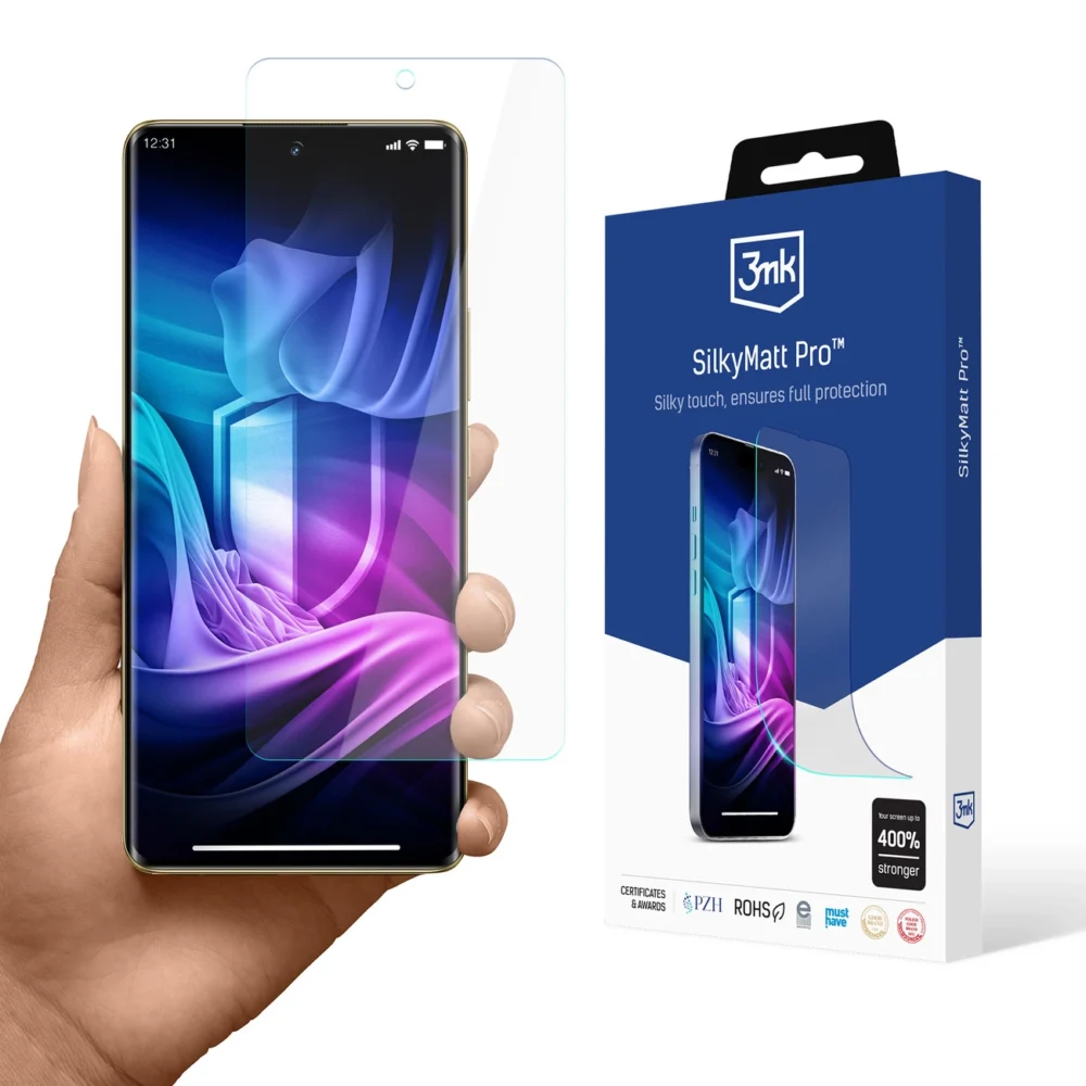 3mk Silky Matt Pro matte foil for Realme 12 Pro/12 Pro+eng