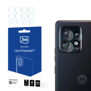 3mk Lens Protection™ hybrid camera glass for Motorola Edge 50 Proeng