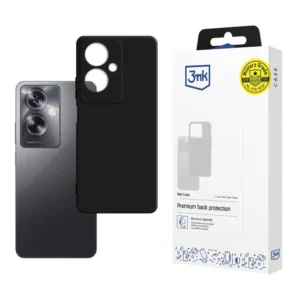 3mk Matt Case for Oppo A79 5G - blackeng