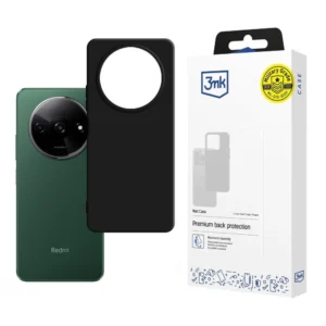 3mk Matt Case for Xiaomi Redmi A3 - blackeng