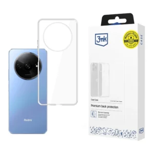 3mk Clear Case for Xiaomi Redmi A3 - transparenteng