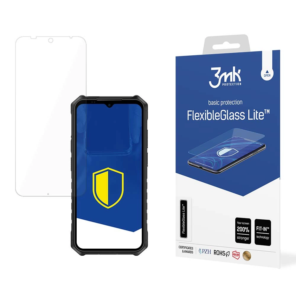 Hybrid glass 3mk FlexibleGlass Lite™ on Hammer Iron Veng