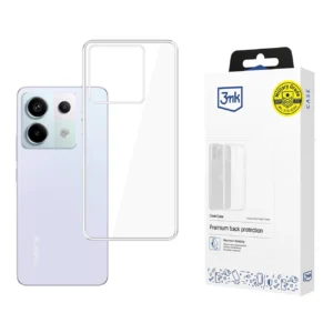 3mk Clear Case for Xiaomi Redmi Note 13 Pro 5G - transparenteng