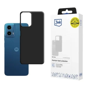 3mk Matt Case for Motorola Moto G34 5G - blackeng