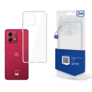 3mk Clear Case for Motorola Moto G84 5G - transparenteng