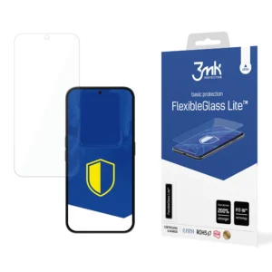 3mk FlexibleGlass Lite™ hybrid glass on Nothing Phone 2aeng