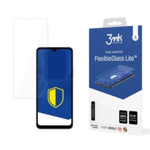 3mk FlexibleGlass Lite™ hybrid glass on Xiaomi Redmi A3eng