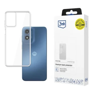 3mk Armor Case for Motorola Moto G Play 2024 - transparenteng
