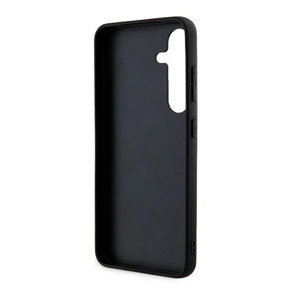 Guess 4G Metal Gold Logo case for Samsung Galaxy S24 - blackeng