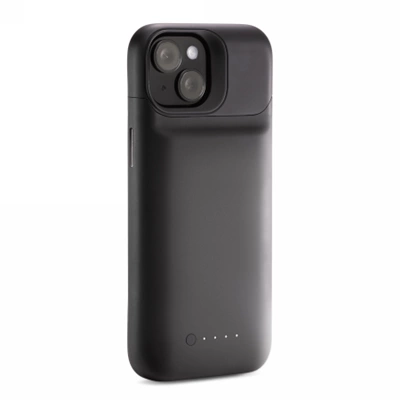 163577_1 Mophie Juice Pack case for iPhone 15 with built-in 2400 mAh power bank - blackeng
