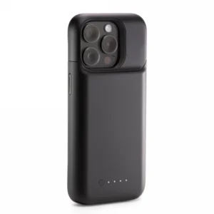 Mophie Juice Pack case for iPhone 15 Pro with built-in 2400 mAh power bank - blackeng