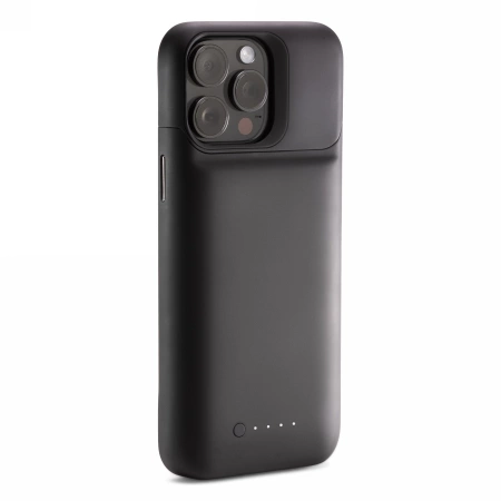 163579_1 Mophie Juice Pack case for iPhone 15 Pro Max with built-in 3000 mAh power bank - blackeng