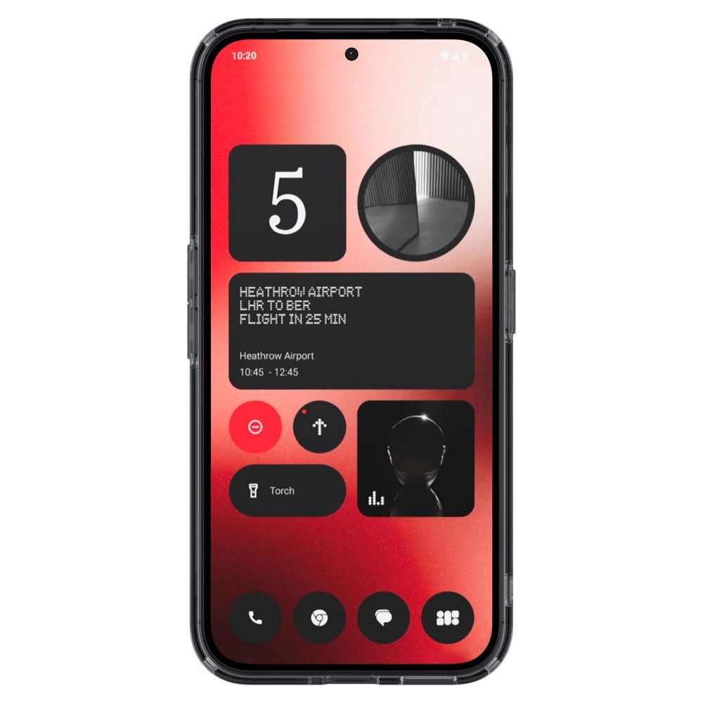 Spigen Ultra Hybrid Case for Nothing Phone 2A - Transparenteng