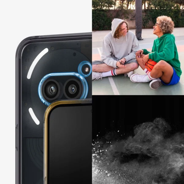 Spigen Ultra Hybrid Case for Nothing Phone 2A - Transparenteng