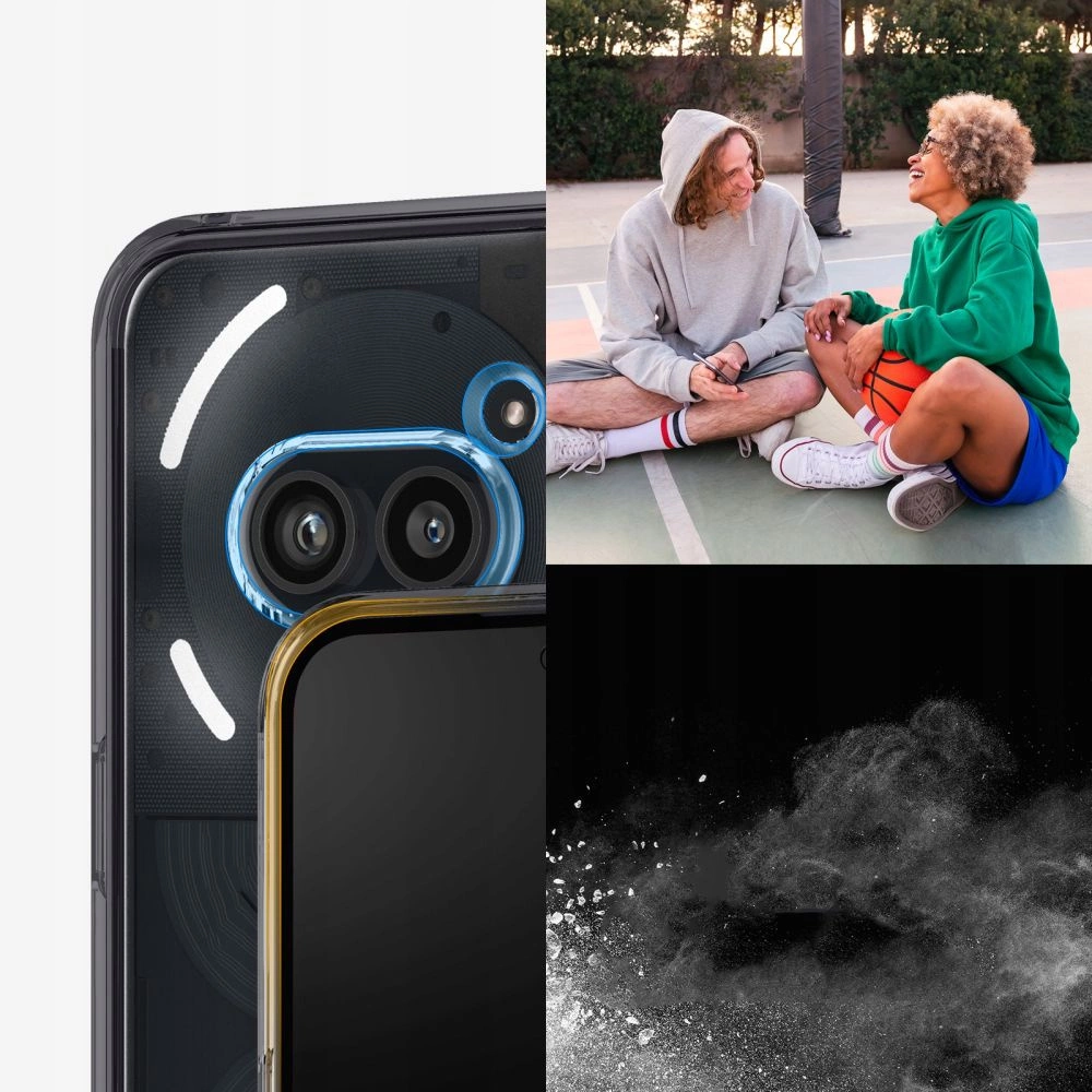 Spigen Ultra Hybrid Case for Nothing Phone 2A - Transparenteng