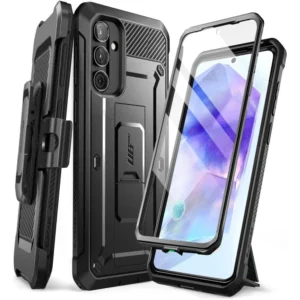 Supcase Unicorn Beetle Pro Case for Samsung Galaxy A55 5G - Blackeng