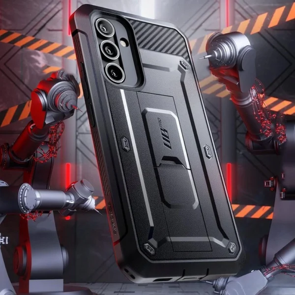Supcase Unicorn Beetle Pro Case for Samsung Galaxy A55 5G - Blackeng