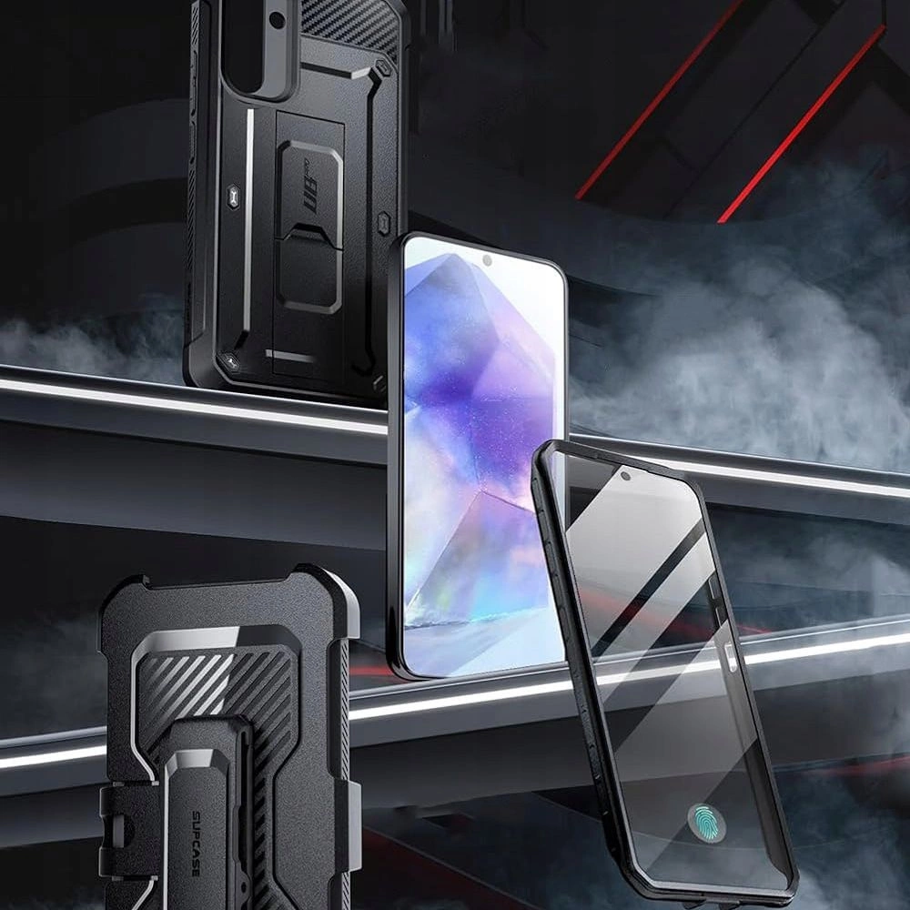 Supcase Unicorn Beetle Pro Case for Samsung Galaxy A55 5G - Blackeng