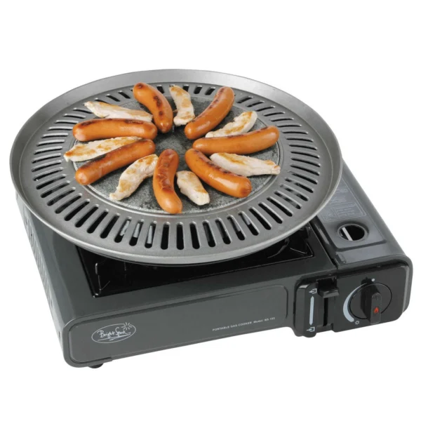 Steel grill grate for the THUNDER tourist stove, diameter. 32cmeng