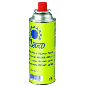 Cartridge gas cartridge for a gas burner stove - valve 227geng