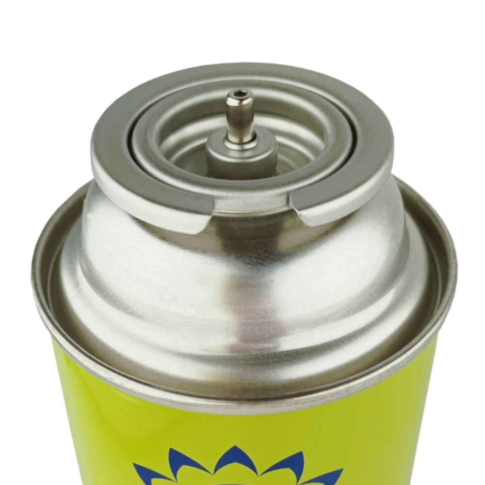 Cartridge gas cartridge for a gas burner stove - valve 227geng