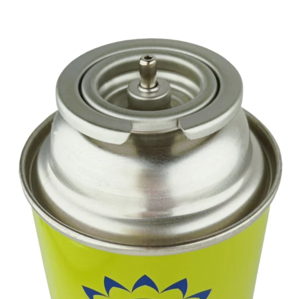 Cartridge gas cartridge for a gas burner stove - valve 227geng