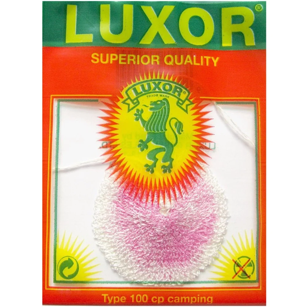 Incandescent mesh filament for LUXOR 100 cp tourist gas lampeng