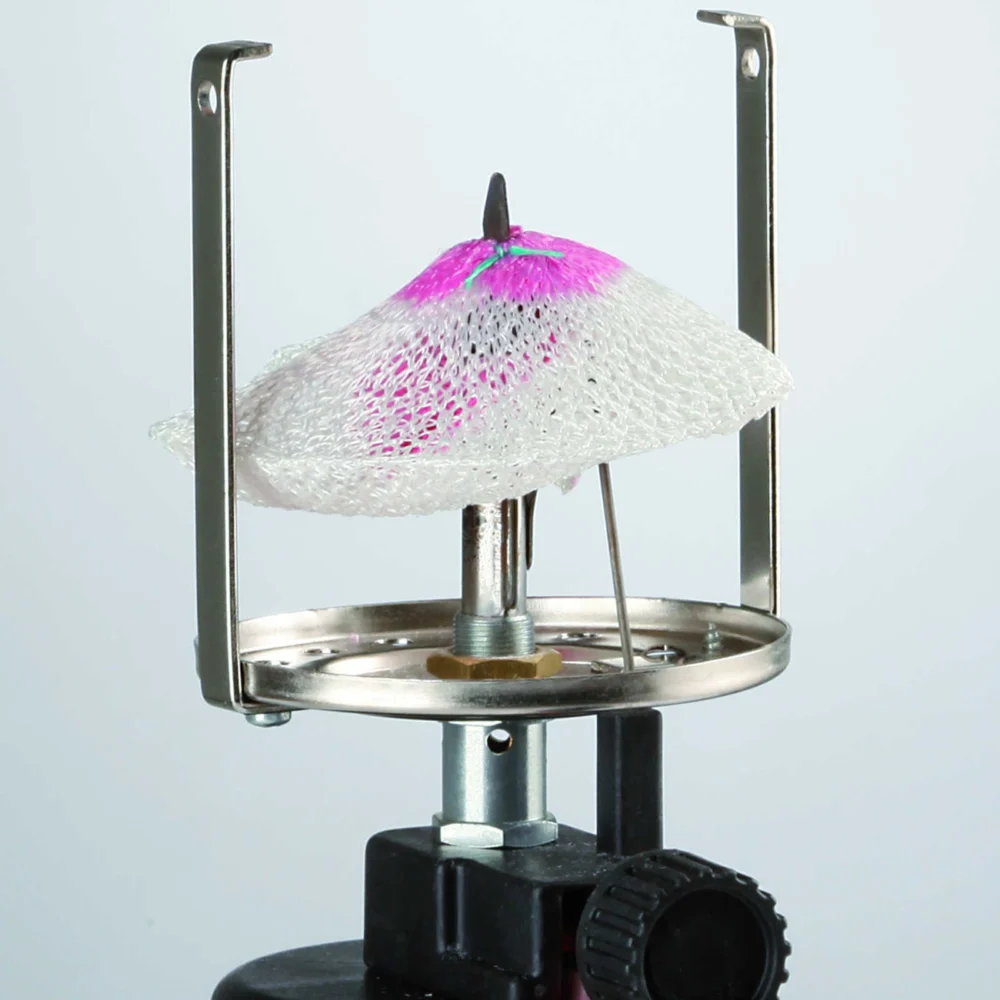 Incandescent mesh filament for LUXOR 100 cp tourist gas lampeng