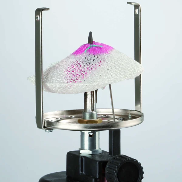 Incandescent mesh filament for LUXOR 100 cp tourist gas lampeng
