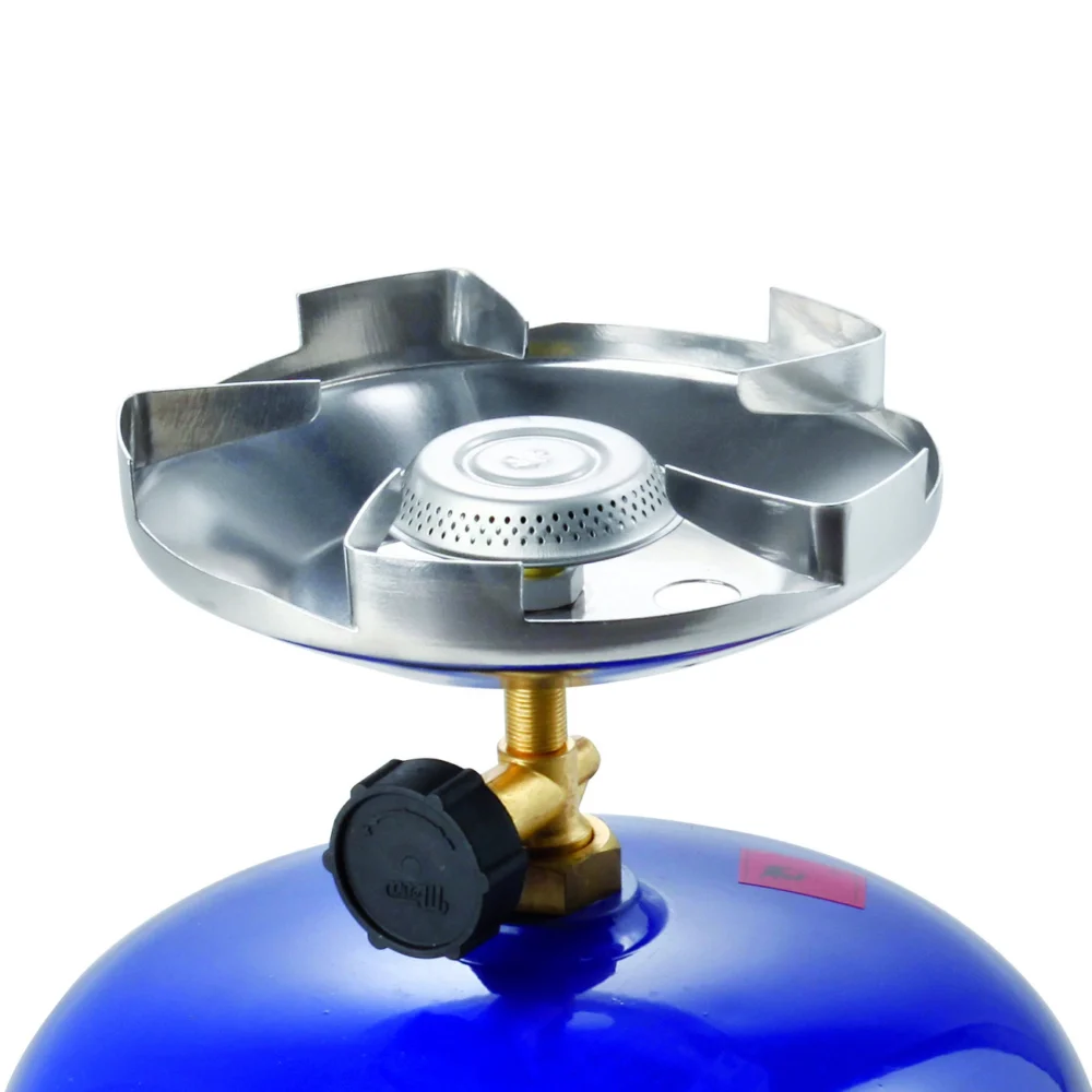 SOLO camping stove for a 1.2kW LPG gas cylindereng