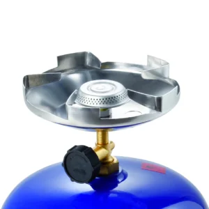 SOLO camping stove for a 1.2kW LPG gas cylindereng